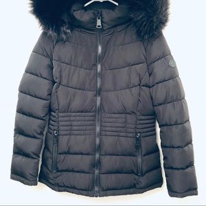 NEW Calvin Klein Trendy Puffer Coat